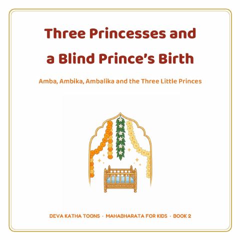 Cover of Three Princesses and a Blind Prince's Birth