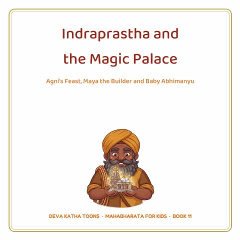 Cover of Indraprastha and the Magic Palace