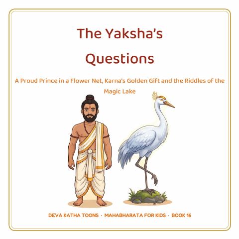 Cover of The Yaksha's Questions