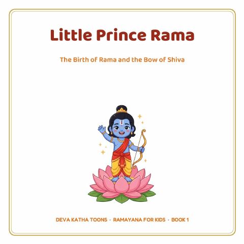 Cover of Little Prince Rama