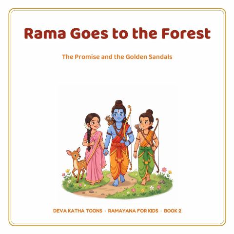Cover of Rama Goes to the Forest